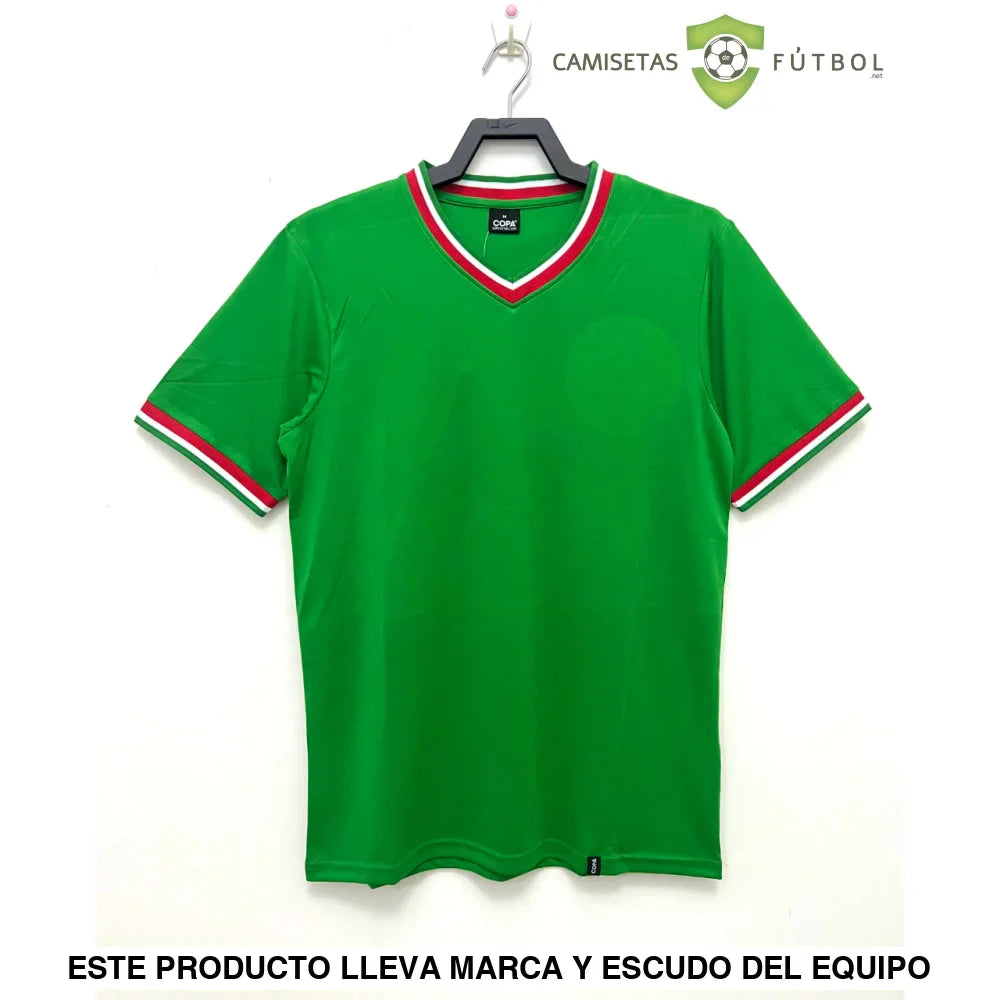 Camiseta Mexico 1970, Local (Version Retro)