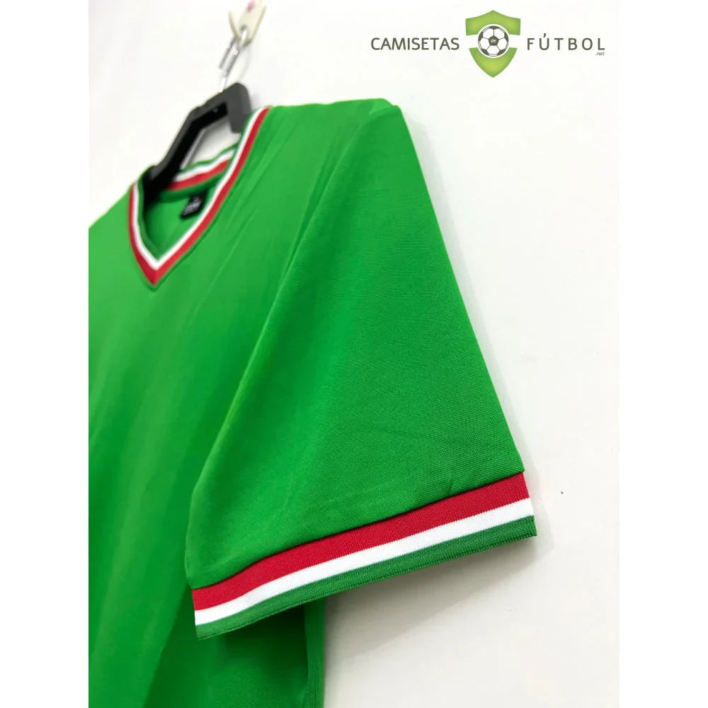 Camiseta Mexico 1970, Local (Version Retro)