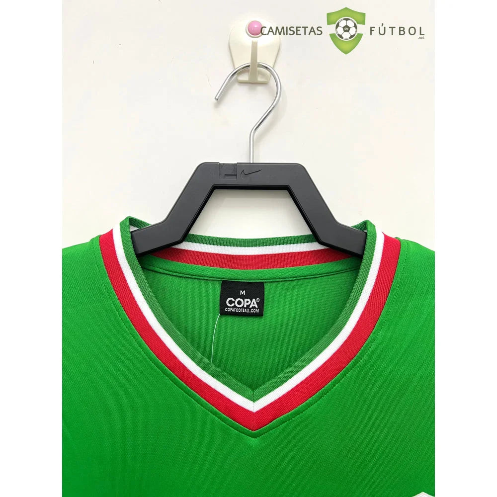Camiseta Mexico 1970, Local (Version Retro)