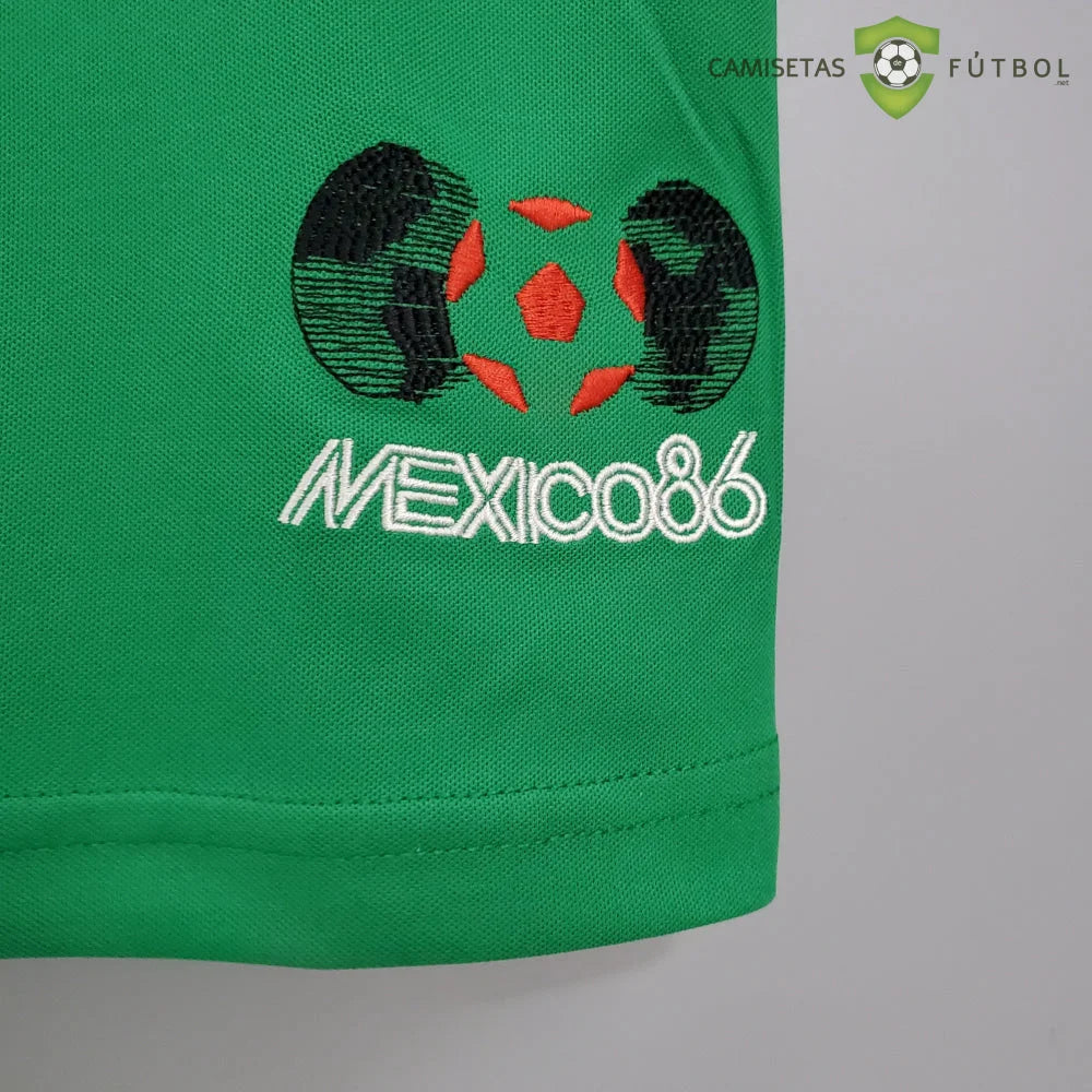 Camiseta Mexico 1986, Local (Version Retro)