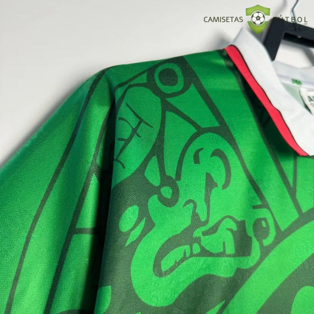 Camiseta Mexico 1998, Local (Version Retro)