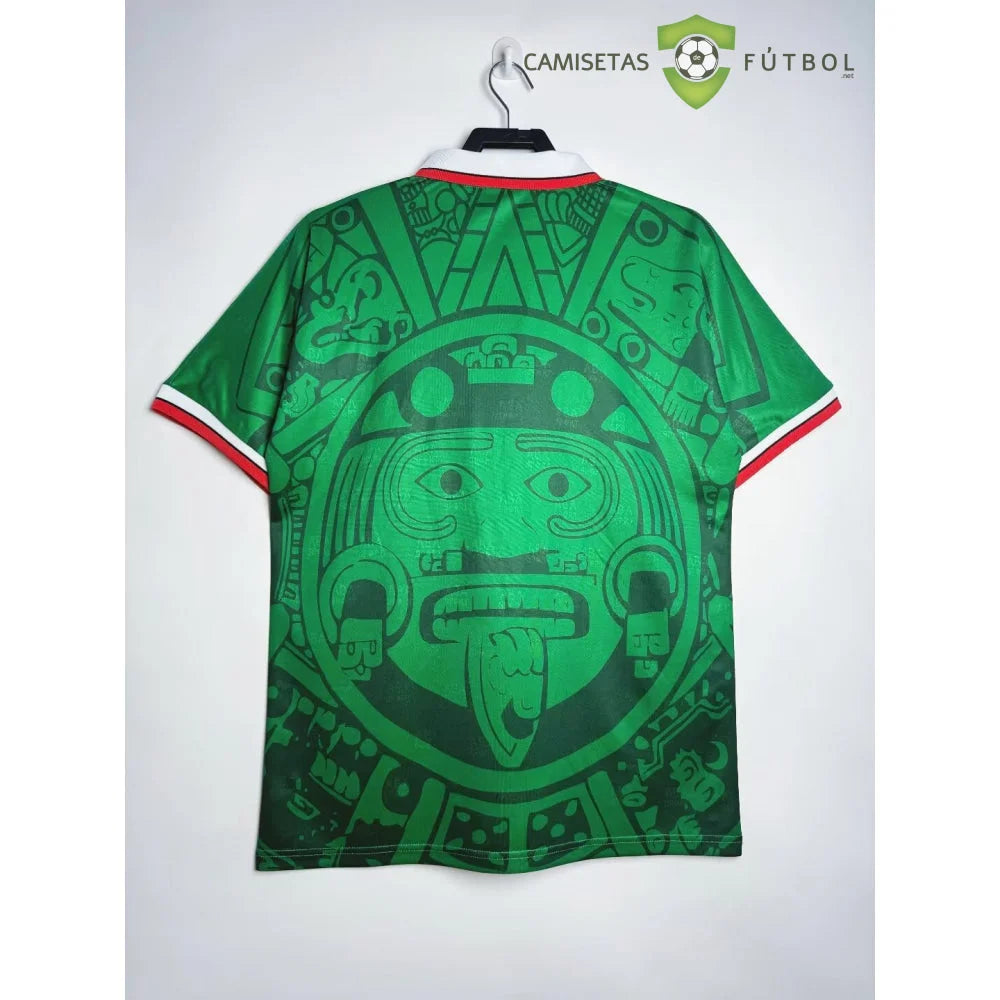 Camiseta Mexico 1998, Local (Version Retro)