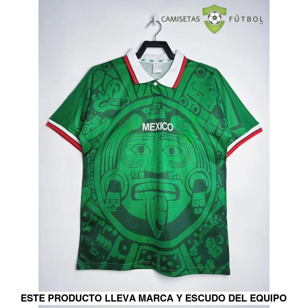 Camiseta Mexico 1998, Local (Version Retro)
