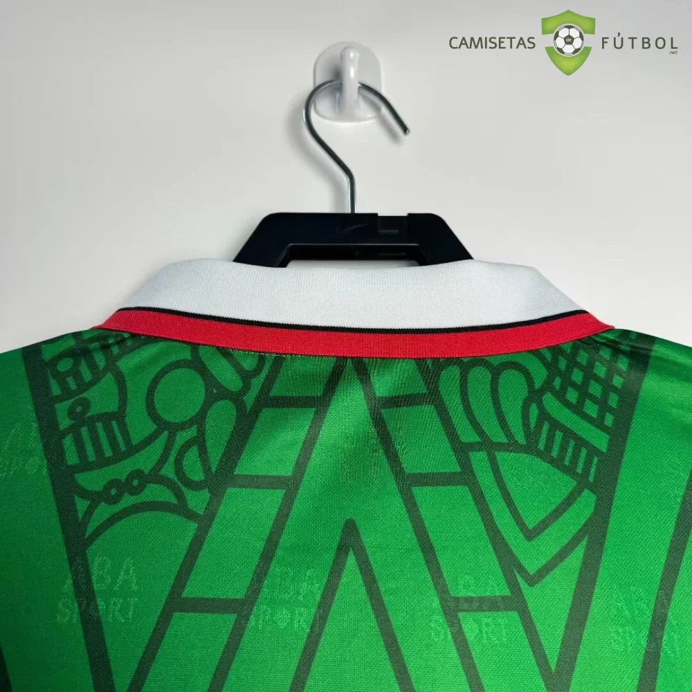 Camiseta Mexico 1998, Local (Version Retro)