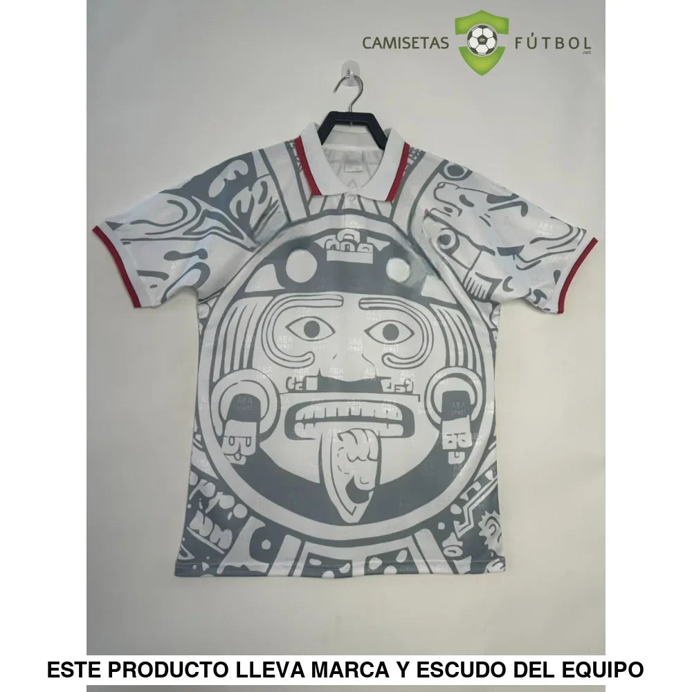 Camiseta Mexico 1998, Visitante (Version Retro)