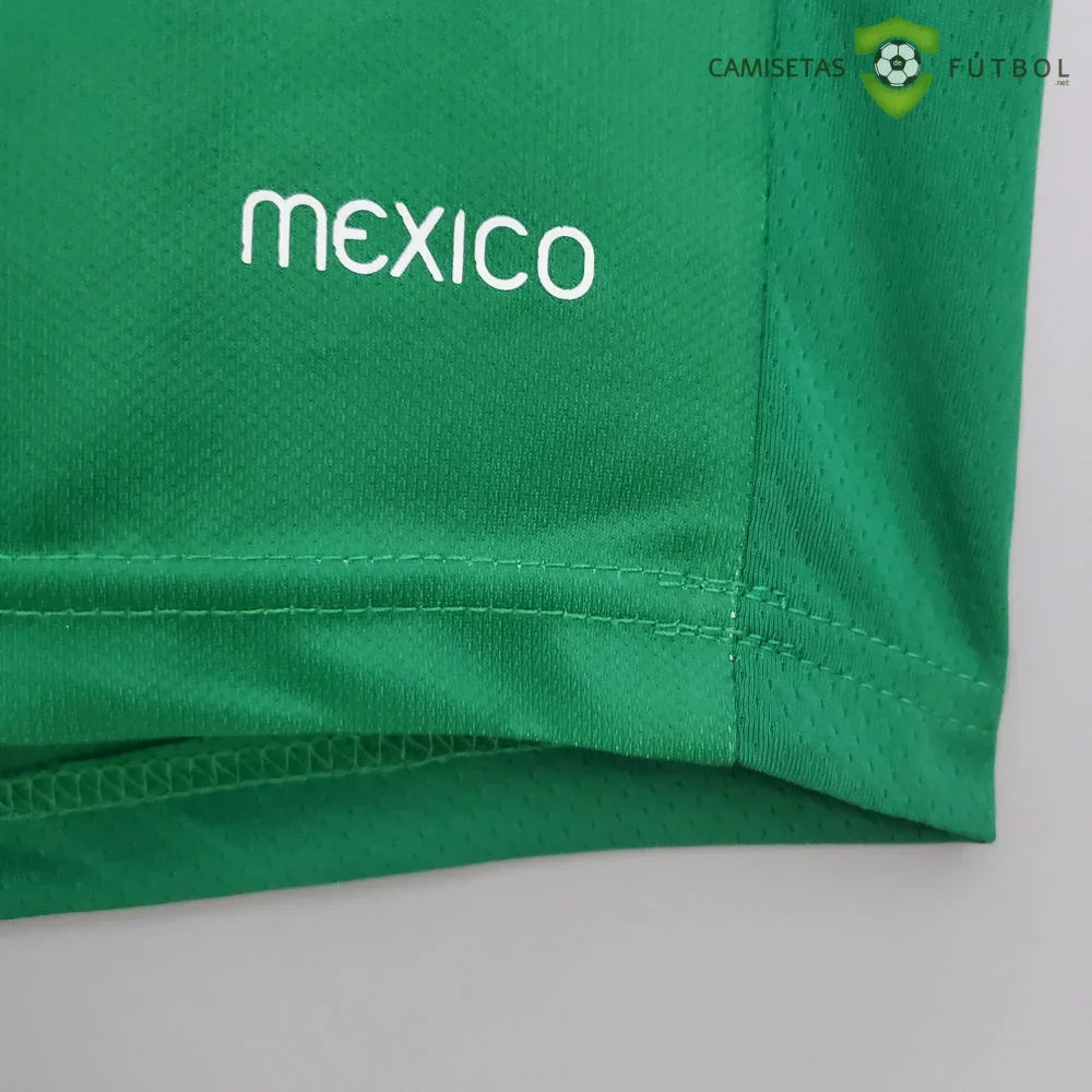 Camiseta Mexico 2006, Local (Version Retro)