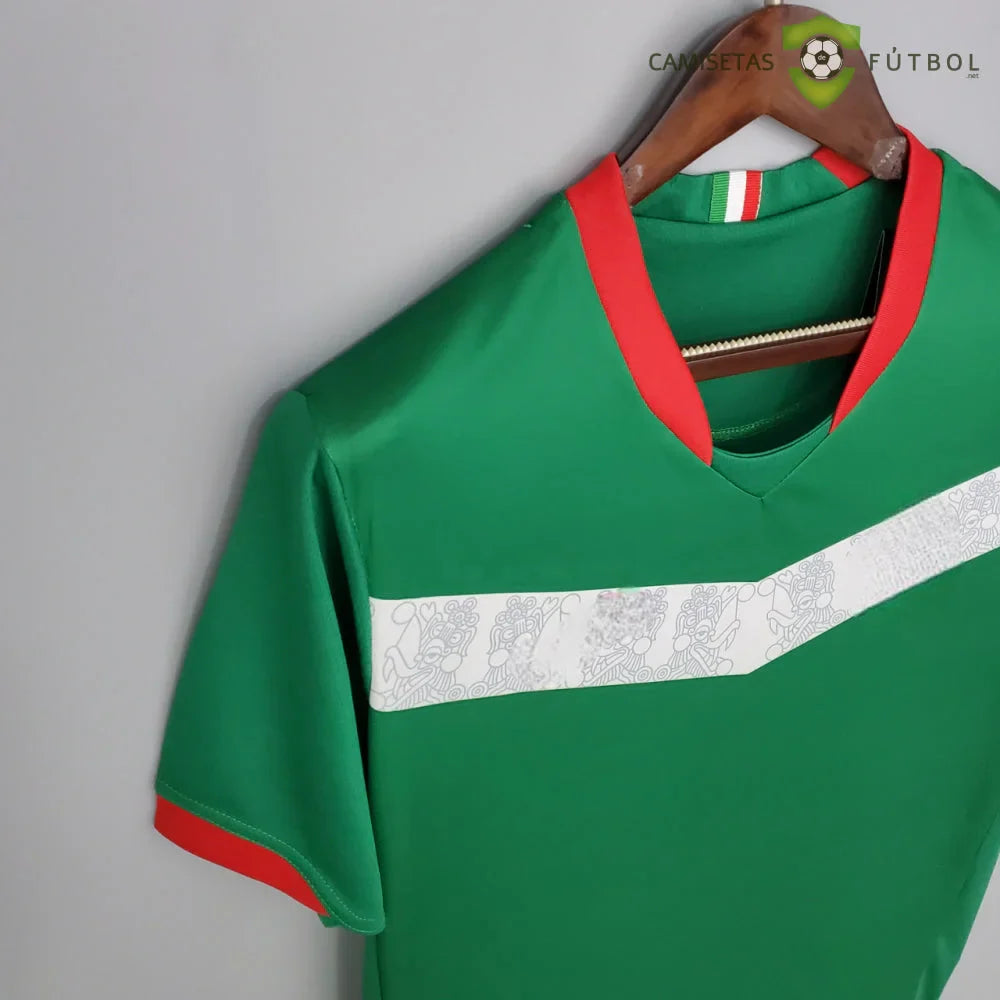 Camiseta Mexico 2006, Local (Version Retro)