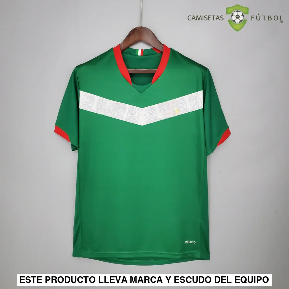 Camiseta Mexico 2006, Local (Version Retro)