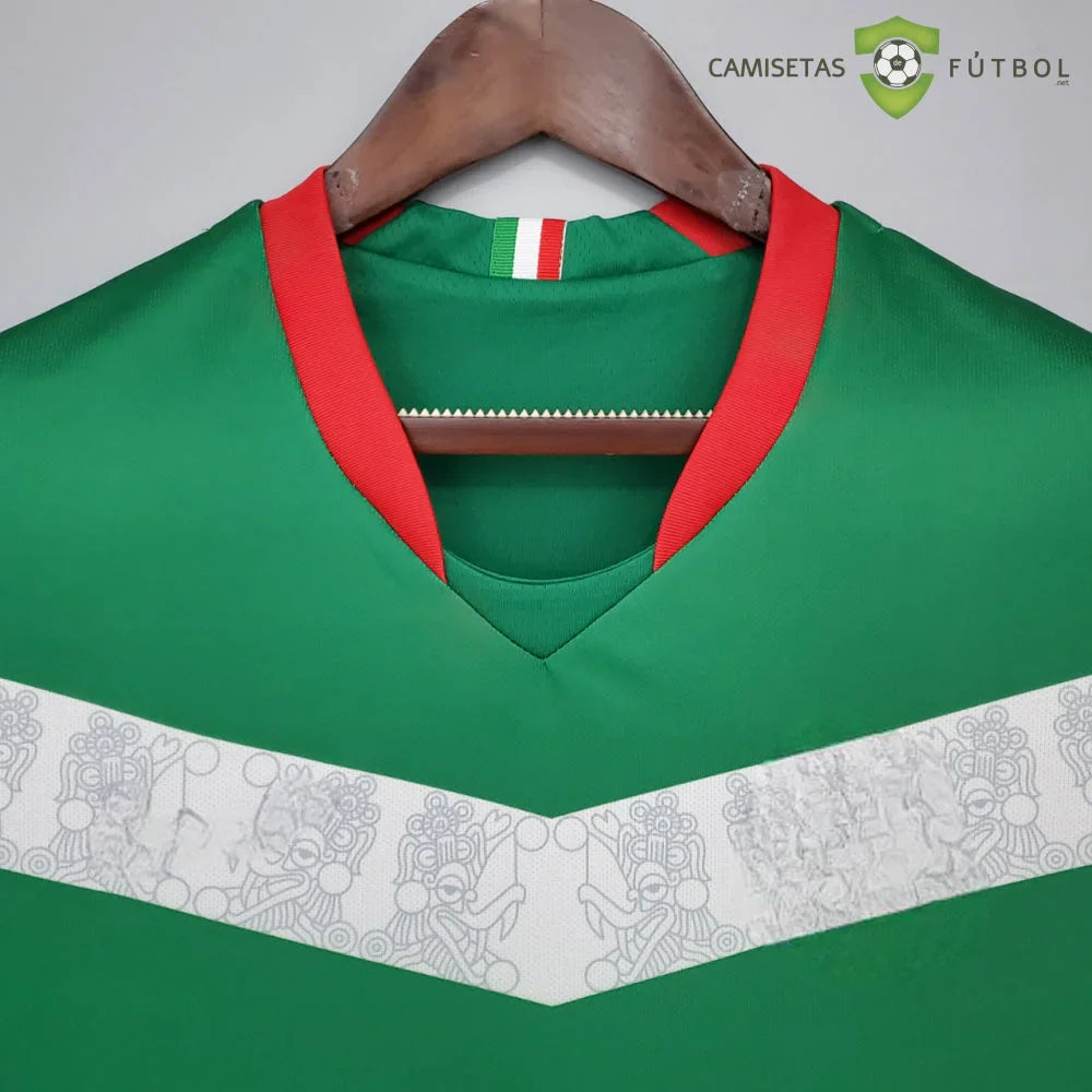 Camiseta Mexico 2006, Local (Version Retro)
