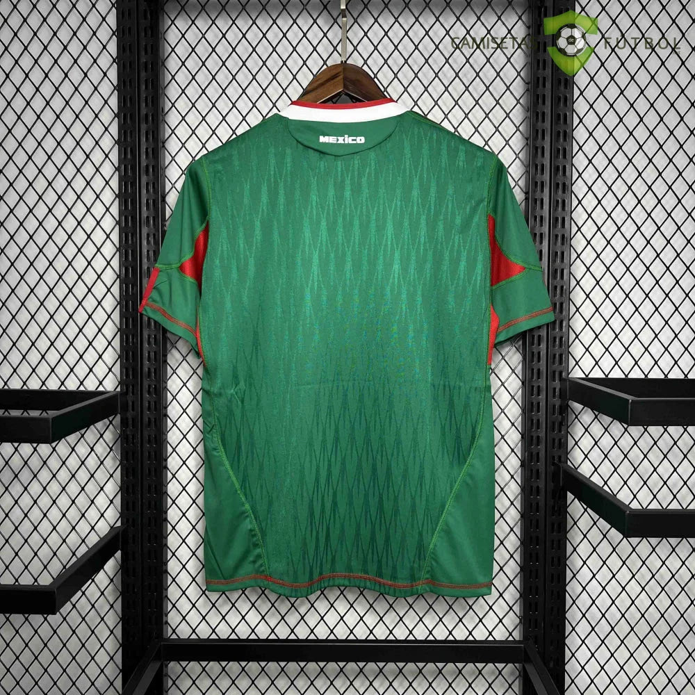Camiseta Mexico 2010, Local (Version Retro)