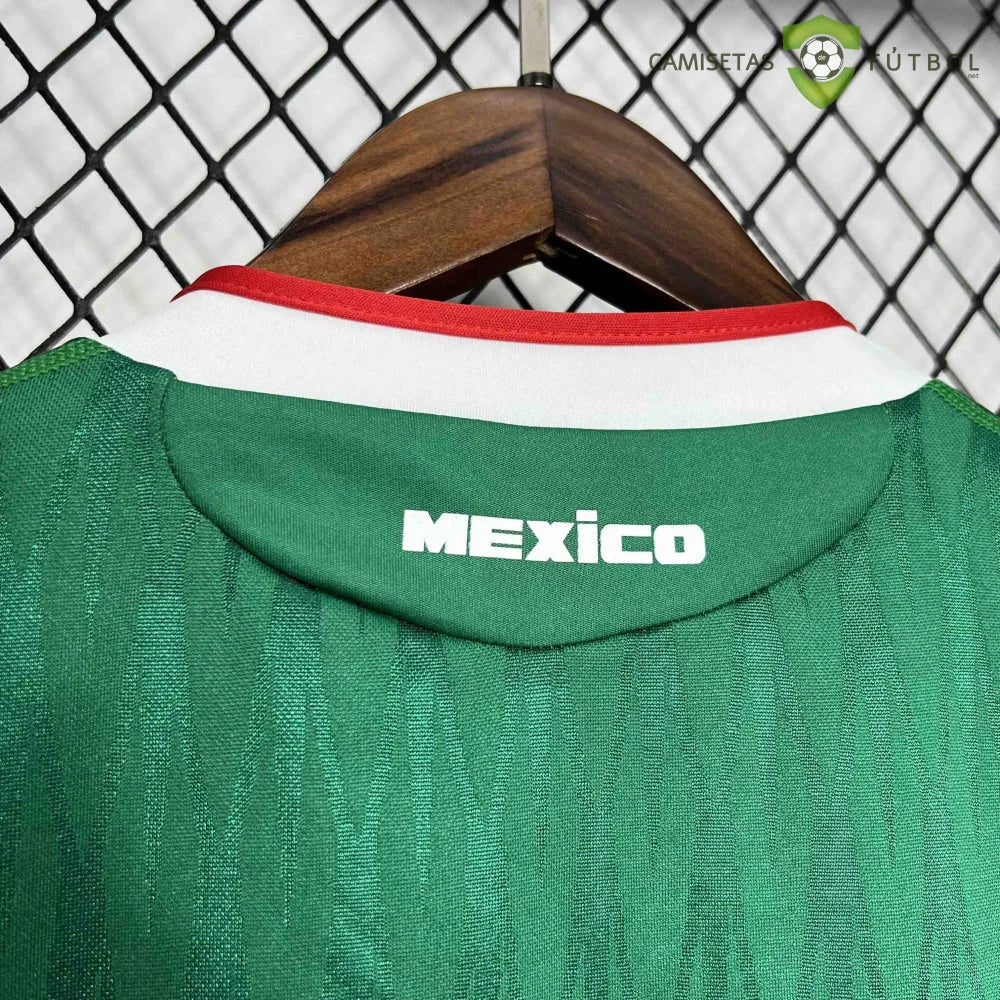 Camiseta Mexico 2010, Local (Version Retro)