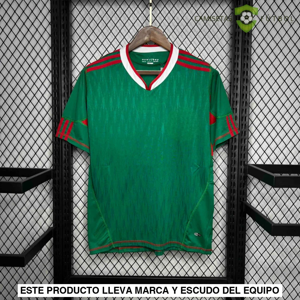 Camiseta Mexico 2010, Local (Version Retro)