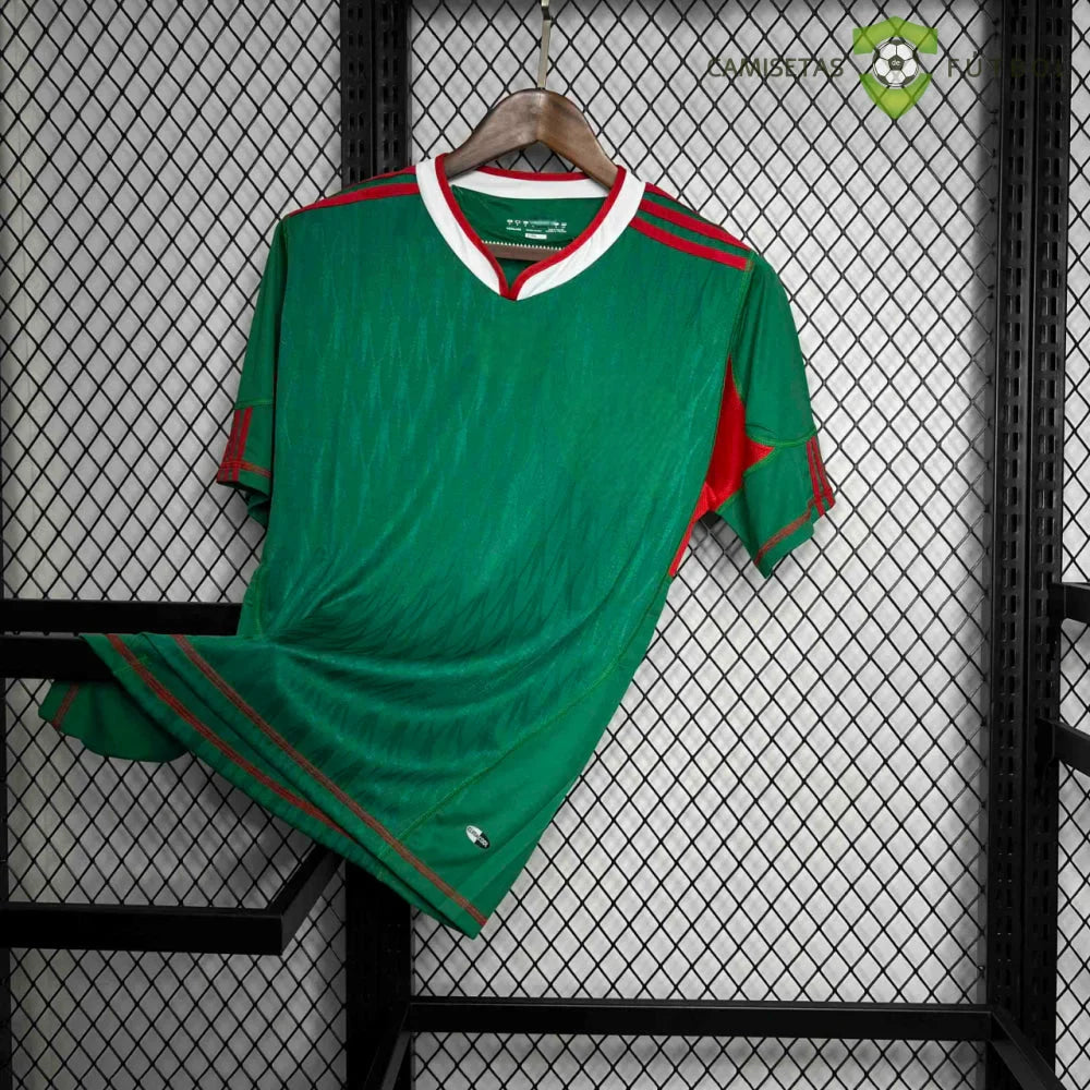 Camiseta Mexico 2010, Local (Version Retro)
