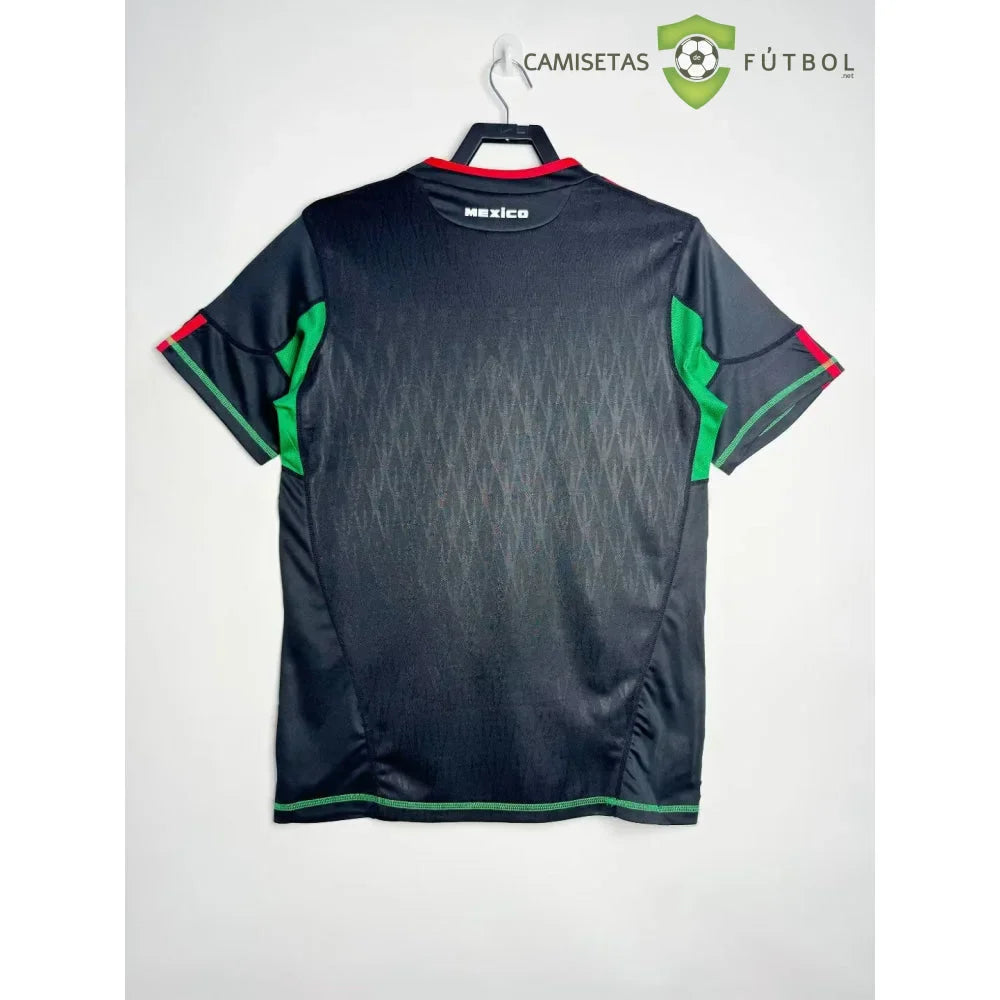 Camiseta Mexico 2010, Visitante (Version Retro)