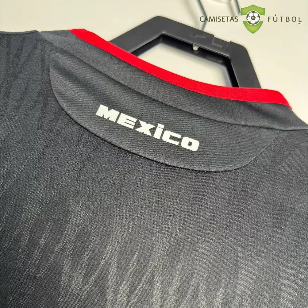 Camiseta Mexico 2010, Visitante (Version Retro)