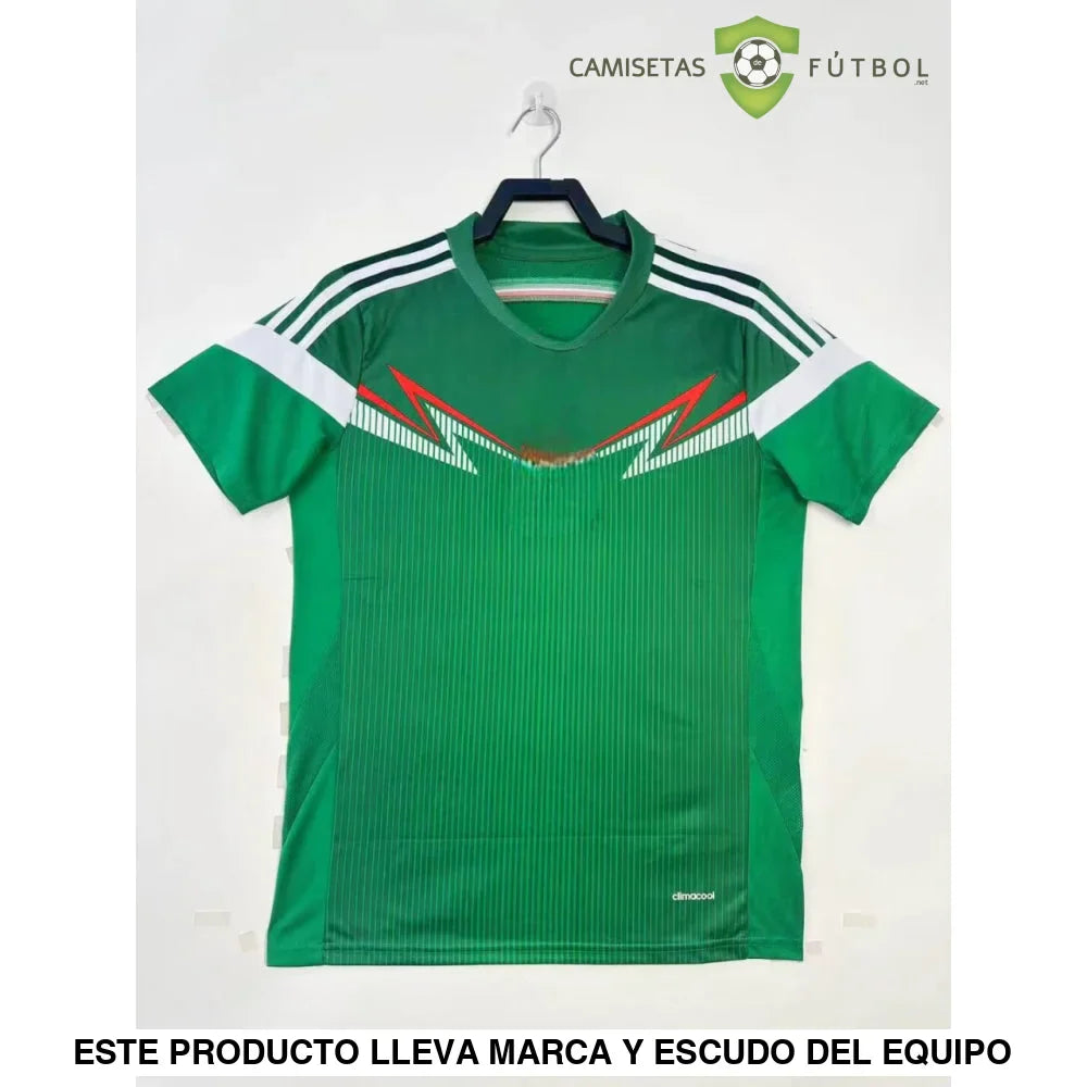 Camiseta Mexico 2014, Local (Version Retro)