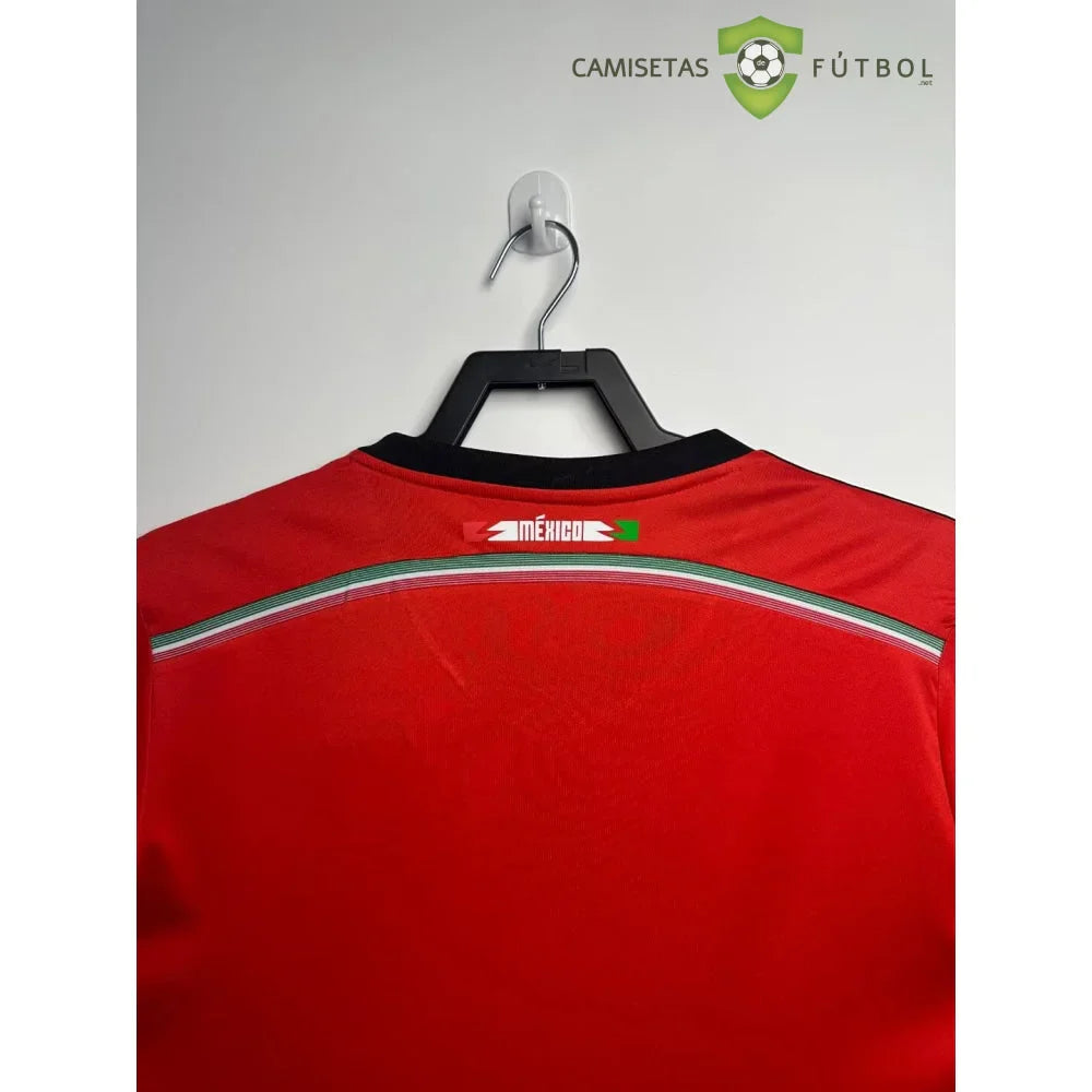 Camiseta Mexico 2014, Visitante (Version Retro)