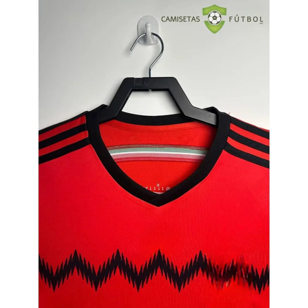 Camiseta Mexico 2014, Visitante (Version Retro)