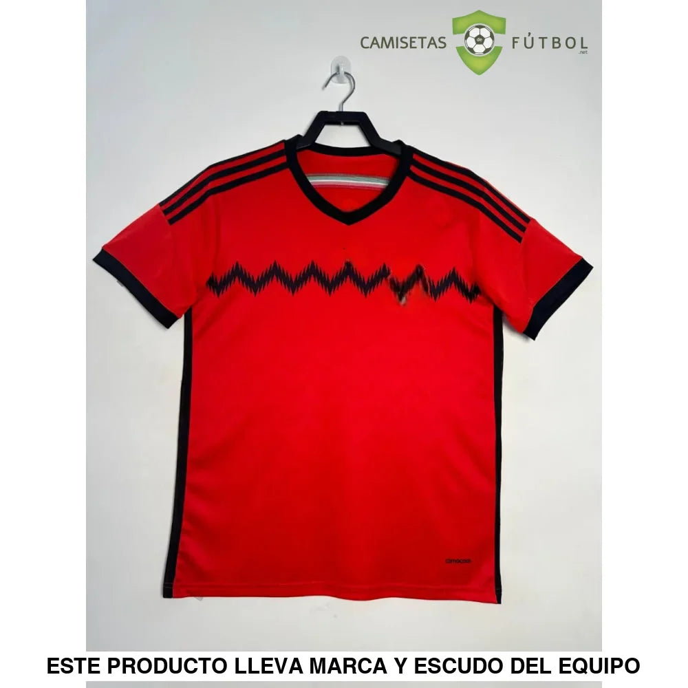Camiseta Mexico 2014, Visitante (Version Retro)