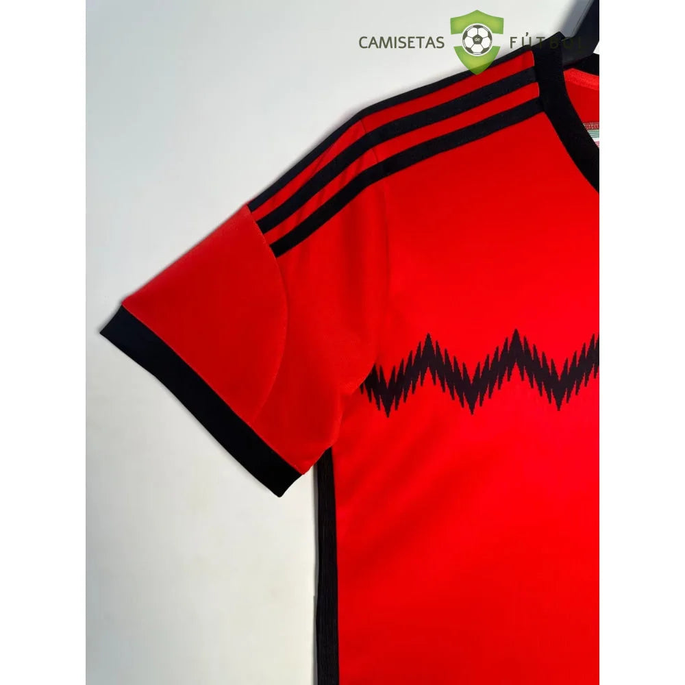 Camiseta Mexico 2014, Visitante (Version Retro)