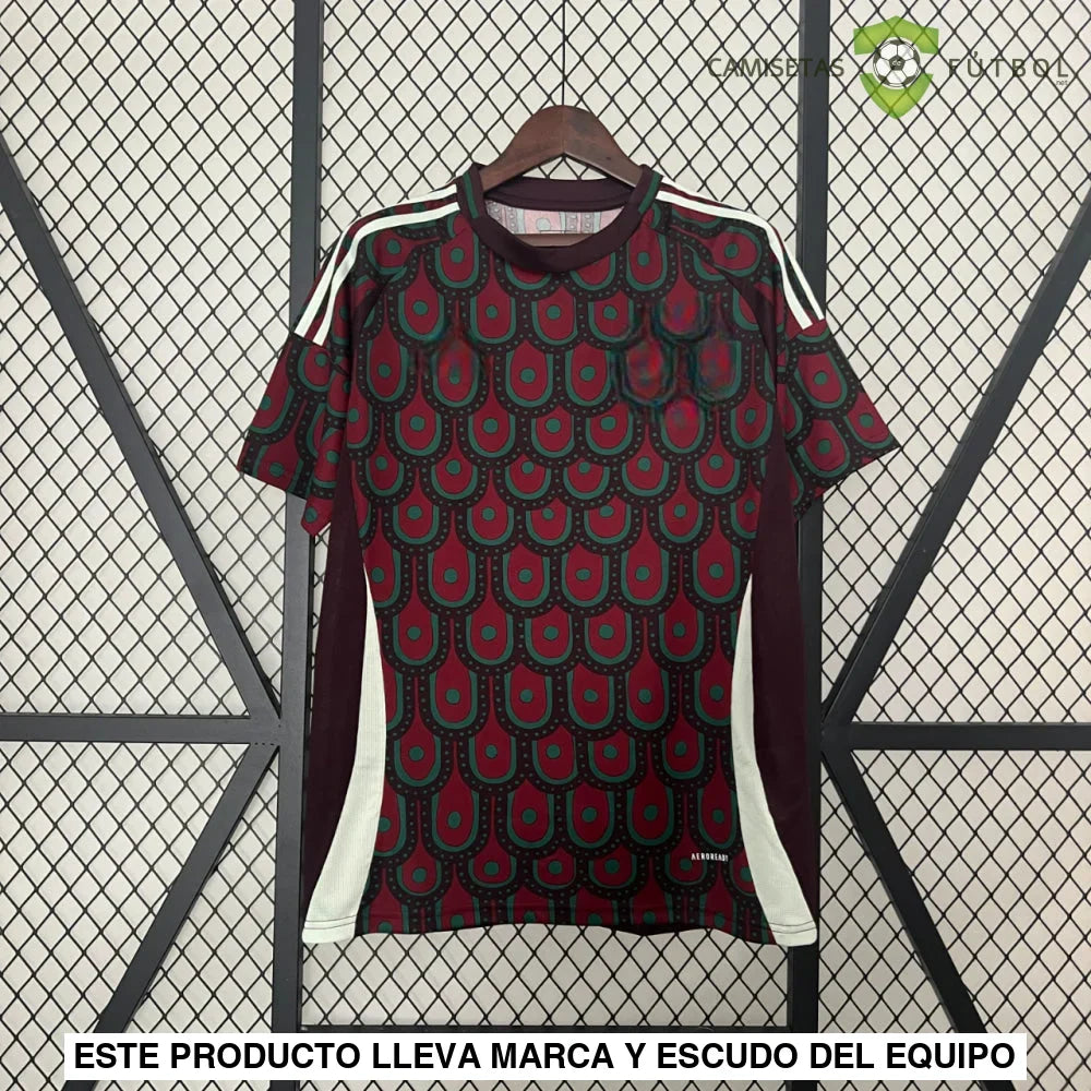 Camiseta Mexico 24-25, Local