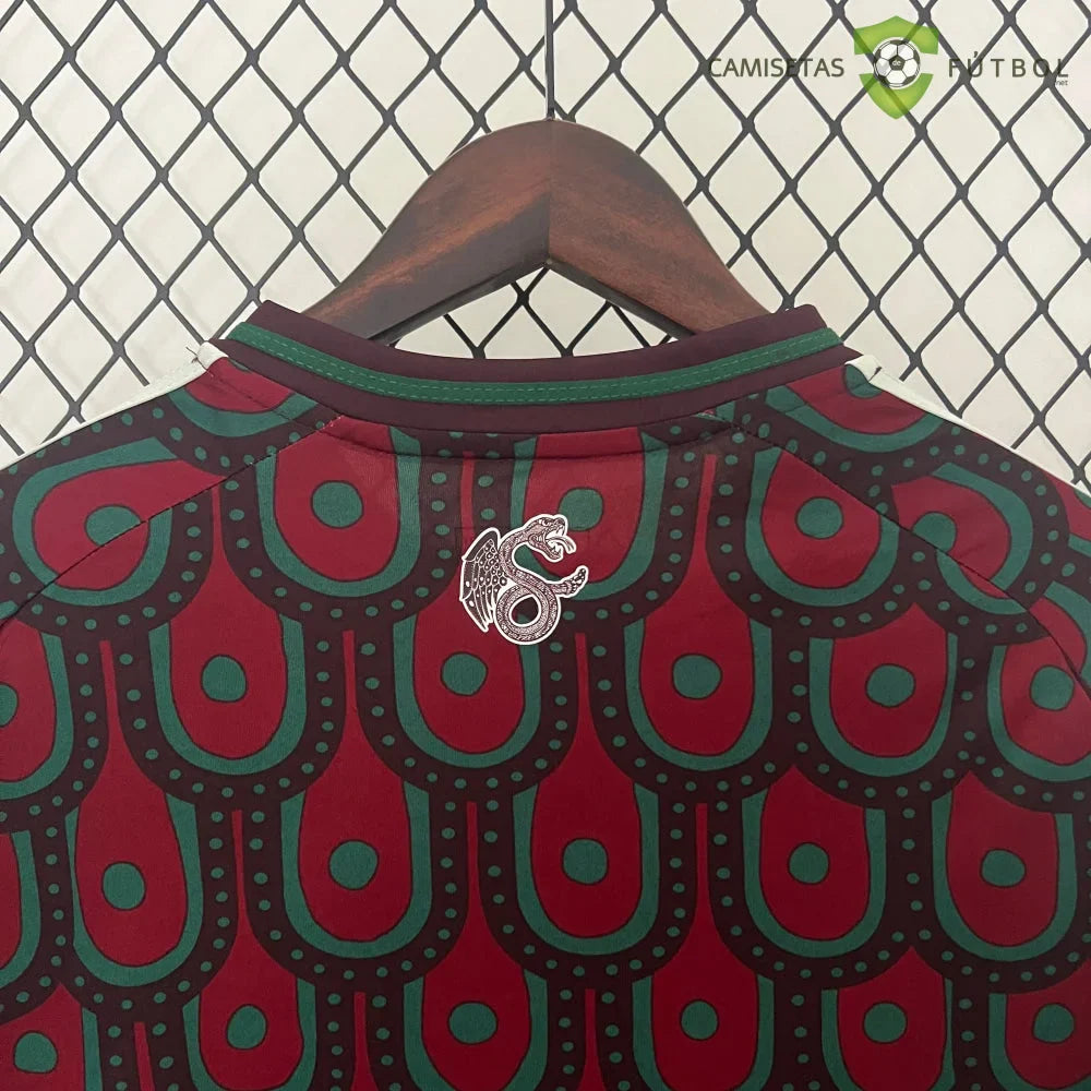 Camiseta Mexico 24-25, Local