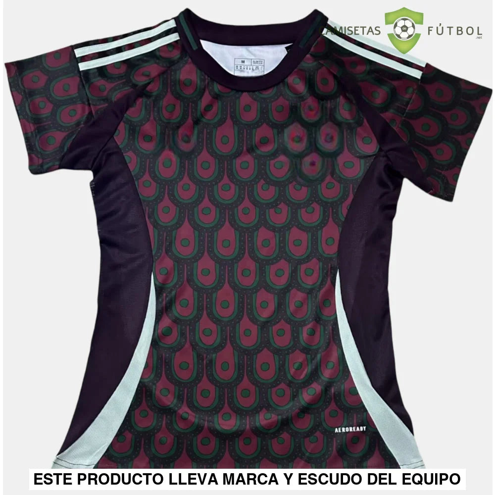 Camiseta Mexico 24-25, Local, Mujer
