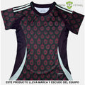 Camiseta Mexico 24-25, Local, Mujer