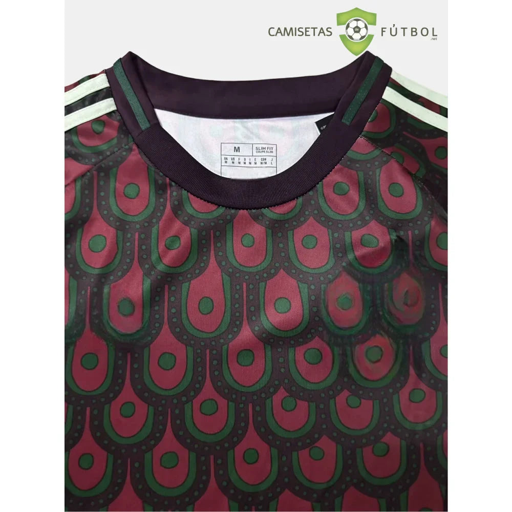 Camiseta Mexico 24-25, Local, Mujer
