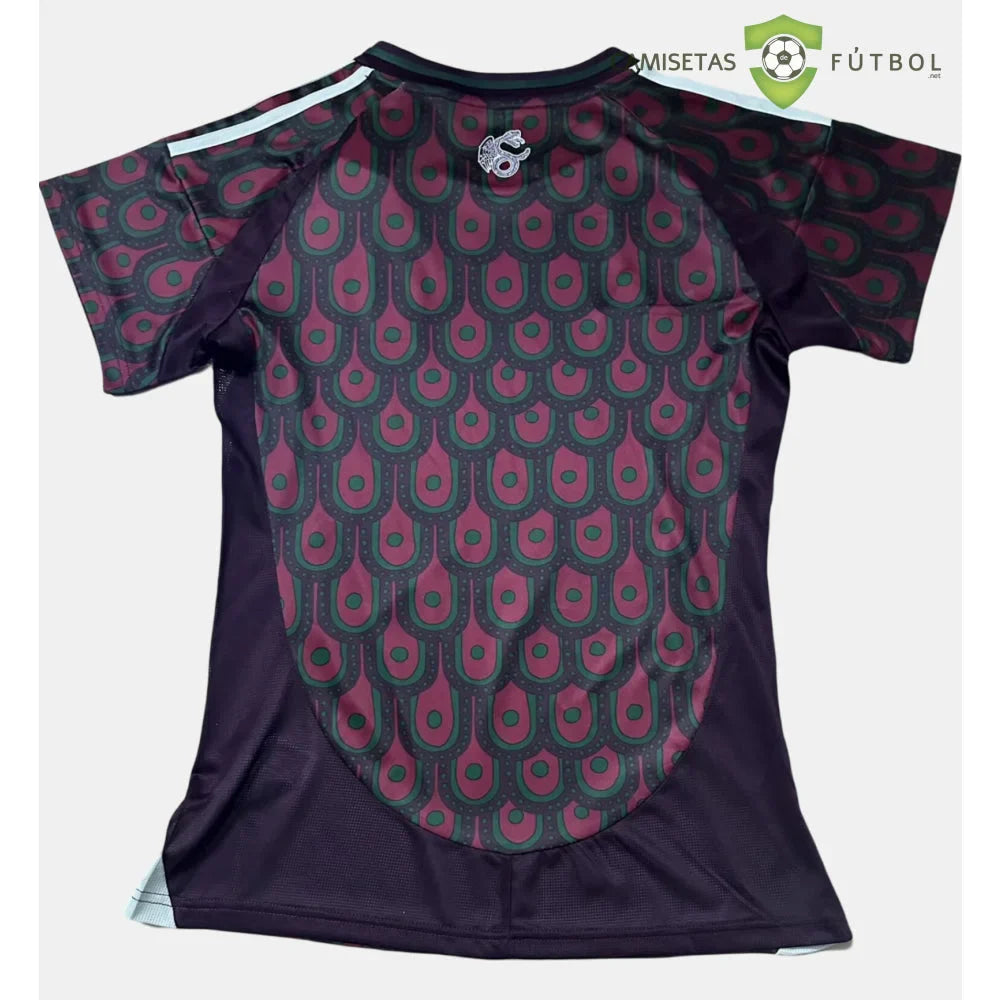 Camiseta Mexico 24-25, Local, Mujer