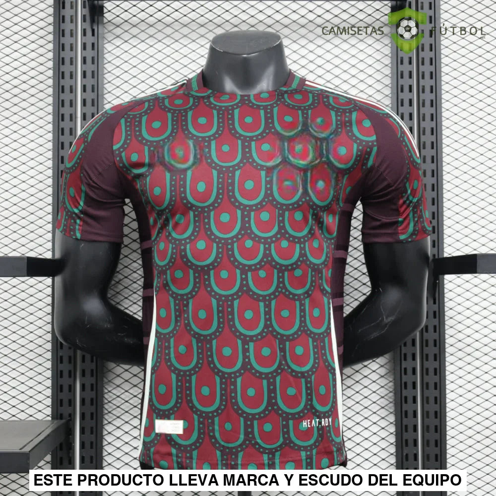 Camiseta Mexico 24-25, Local (Player Version)