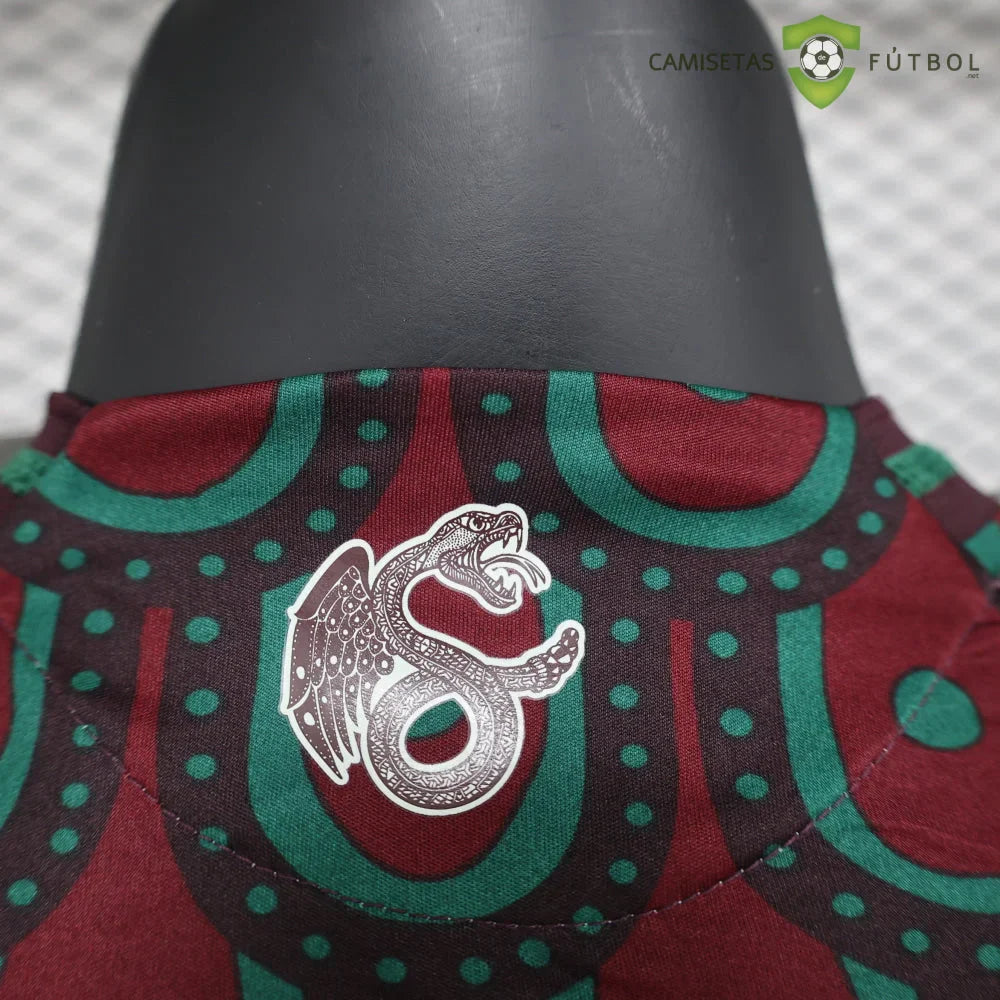 Camiseta Mexico 24-25, Local (Player Version)