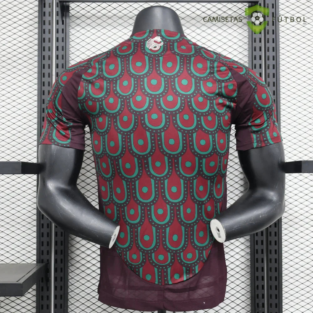 Camiseta Mexico 24-25, Local (Player Version)