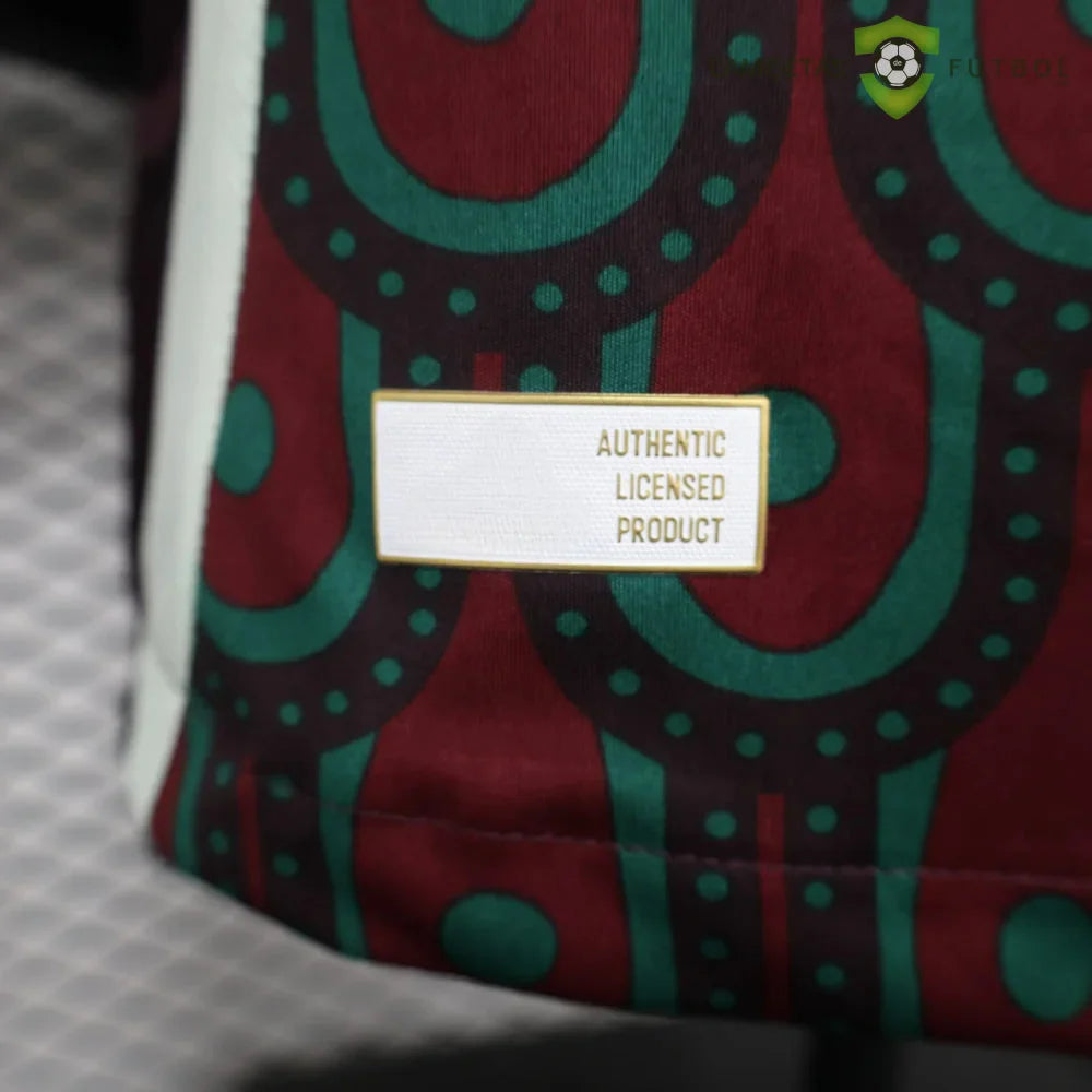 Camiseta Mexico 24-25, Local (Player Version)