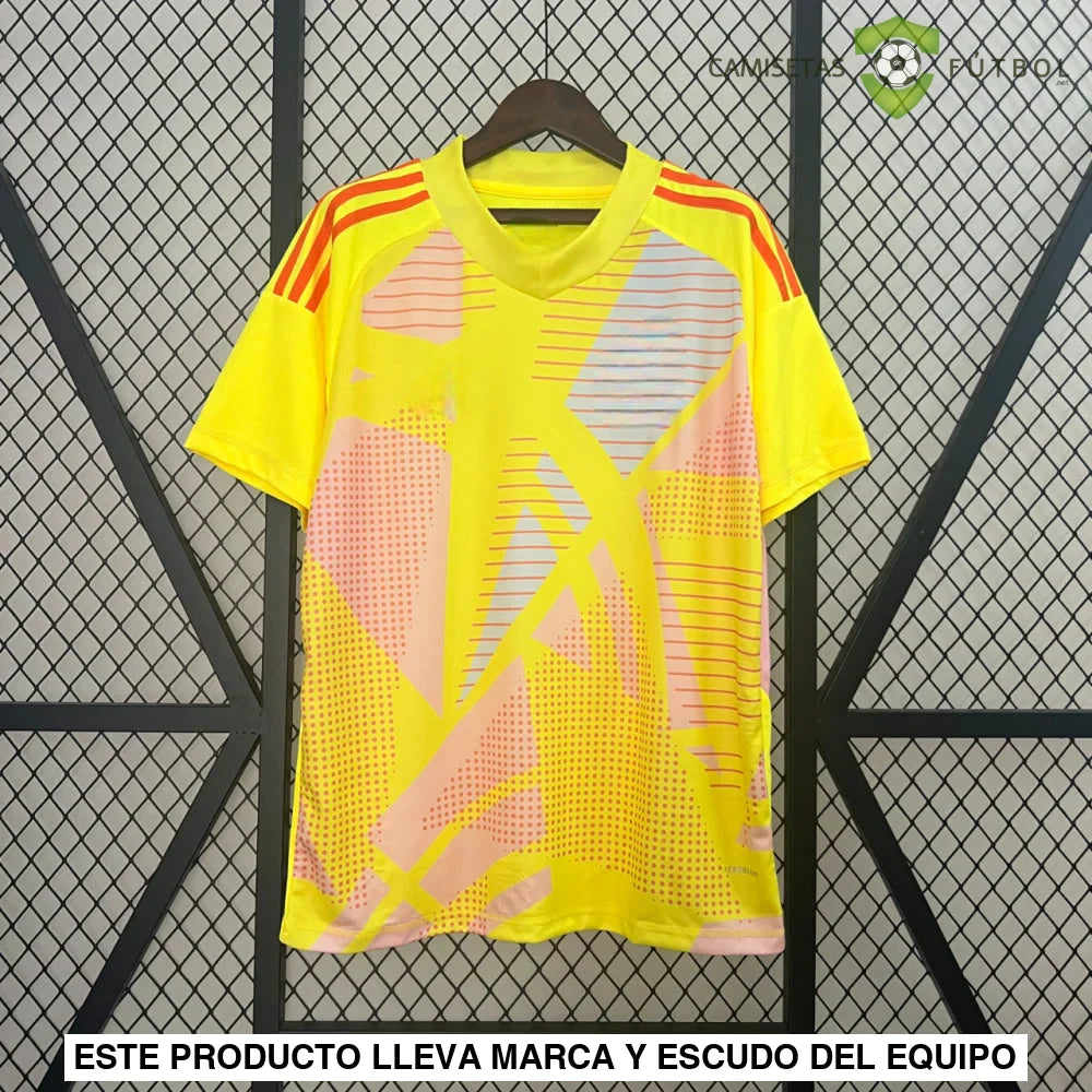 Camiseta Mexico 24-25, Portero Amarillo