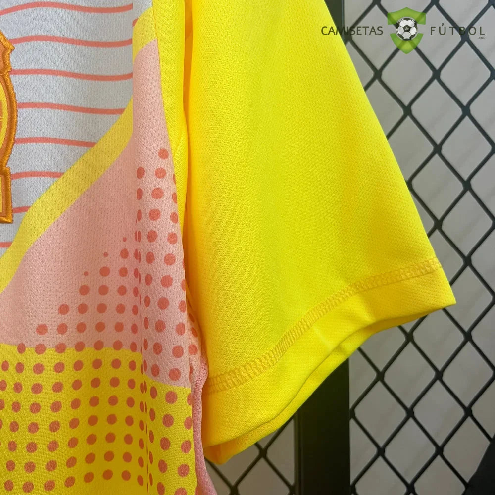 Camiseta Mexico 24-25, Portero Amarillo