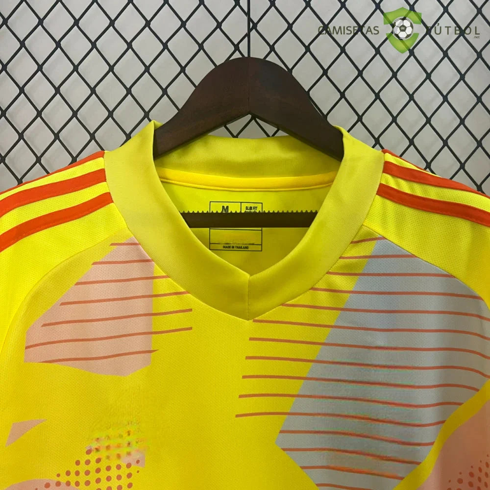 Camiseta Mexico 24-25, Portero Amarillo