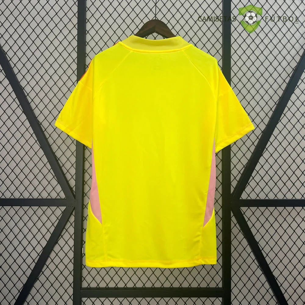 Camiseta Mexico 24-25, Portero Amarillo