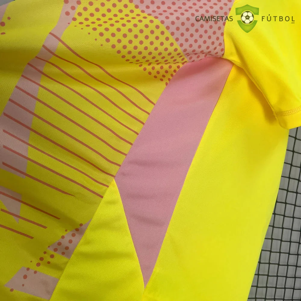Camiseta Mexico 24-25, Portero Amarillo
