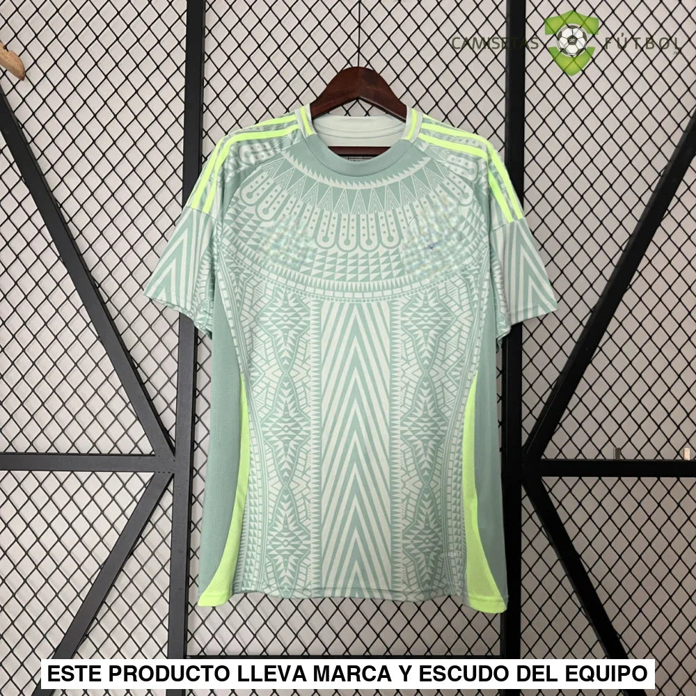 Camiseta Mexico 24-25, Visitante