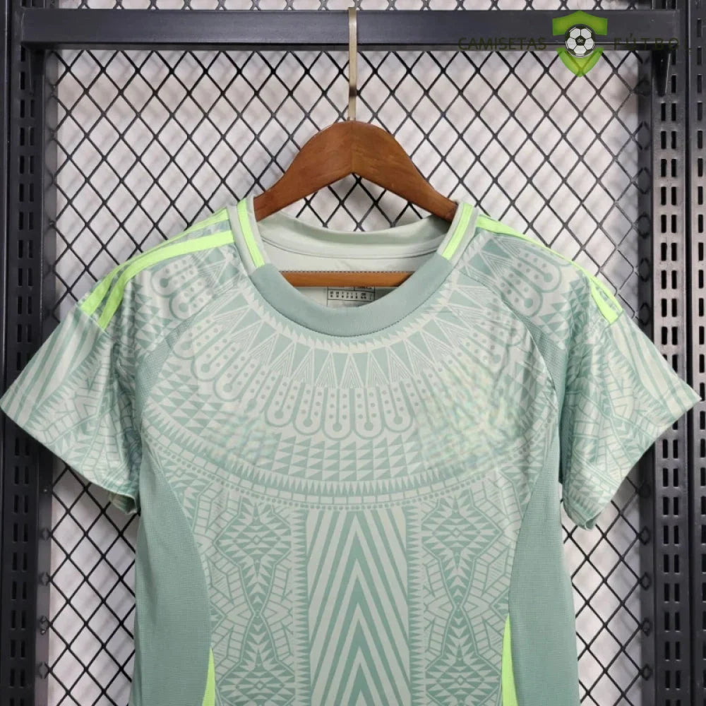 Camiseta Mexico 24-25,Visitante, Mujer