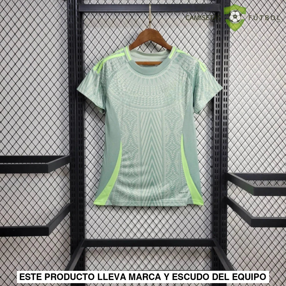 Camiseta Mexico 24-25,Visitante, Mujer