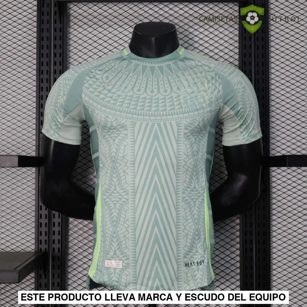 Camiseta Mexico 24-25, Visitante (Player Version)