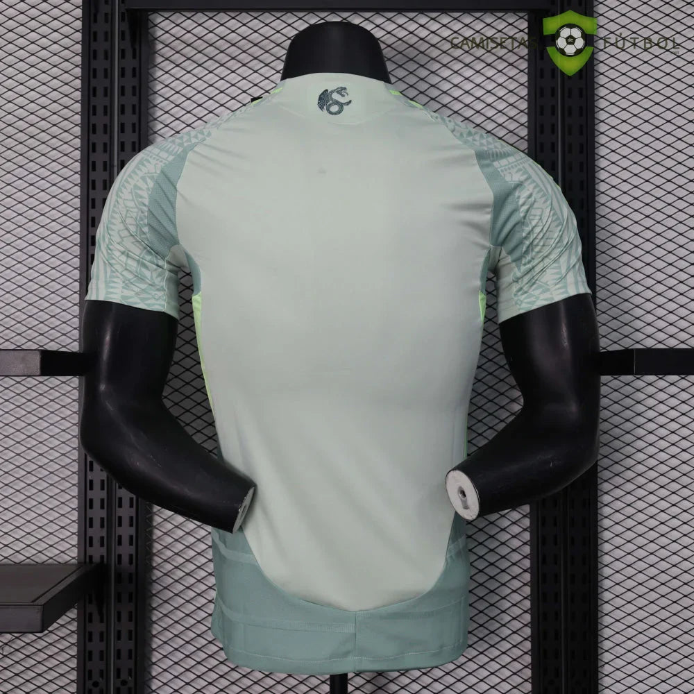 Camiseta Mexico 24-25, Visitante (Player Version)