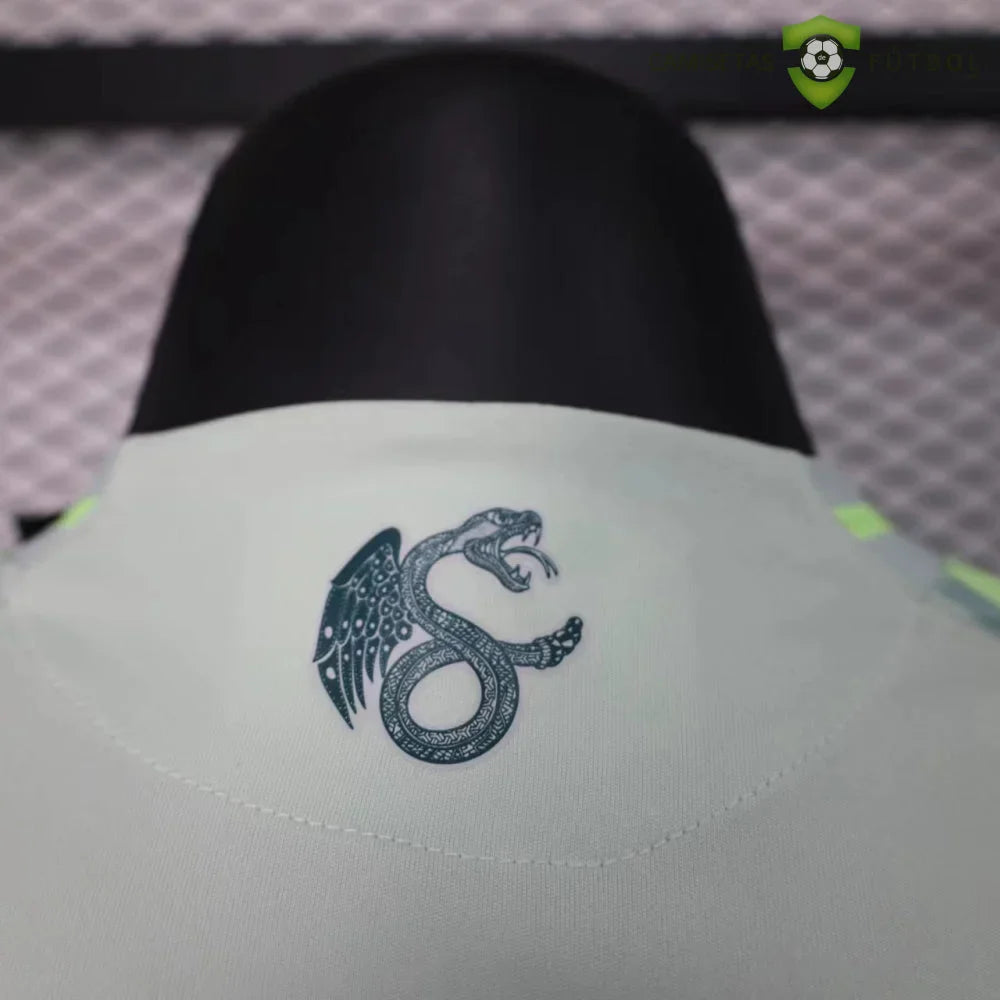 Camiseta Mexico 24-25, Visitante (Player Version)