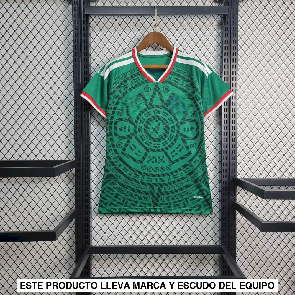 Camiseta Mexico 26-27, Local, Mujer, Mundial 2026