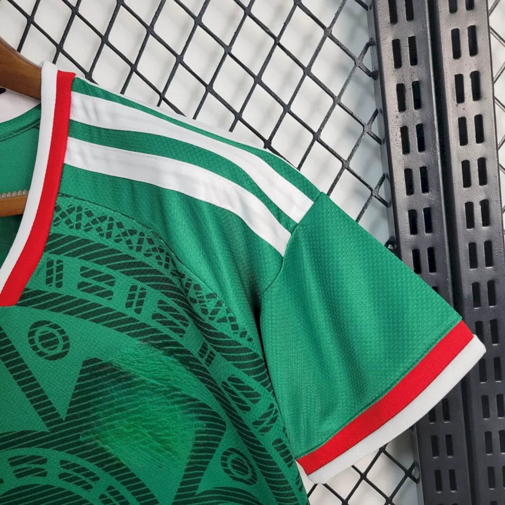 Camiseta Mexico 26-27, Local, Mujer, Mundial 2026