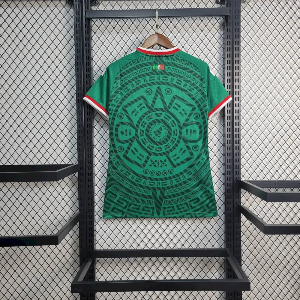 Camiseta Mexico 26-27, Local, Mujer, Mundial 2026