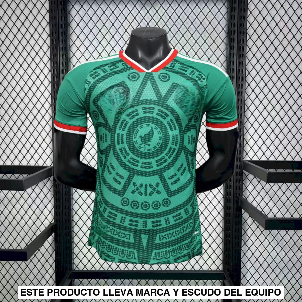 Camiseta Mexico 26-27, Local (Player Version) Mundial 2026
