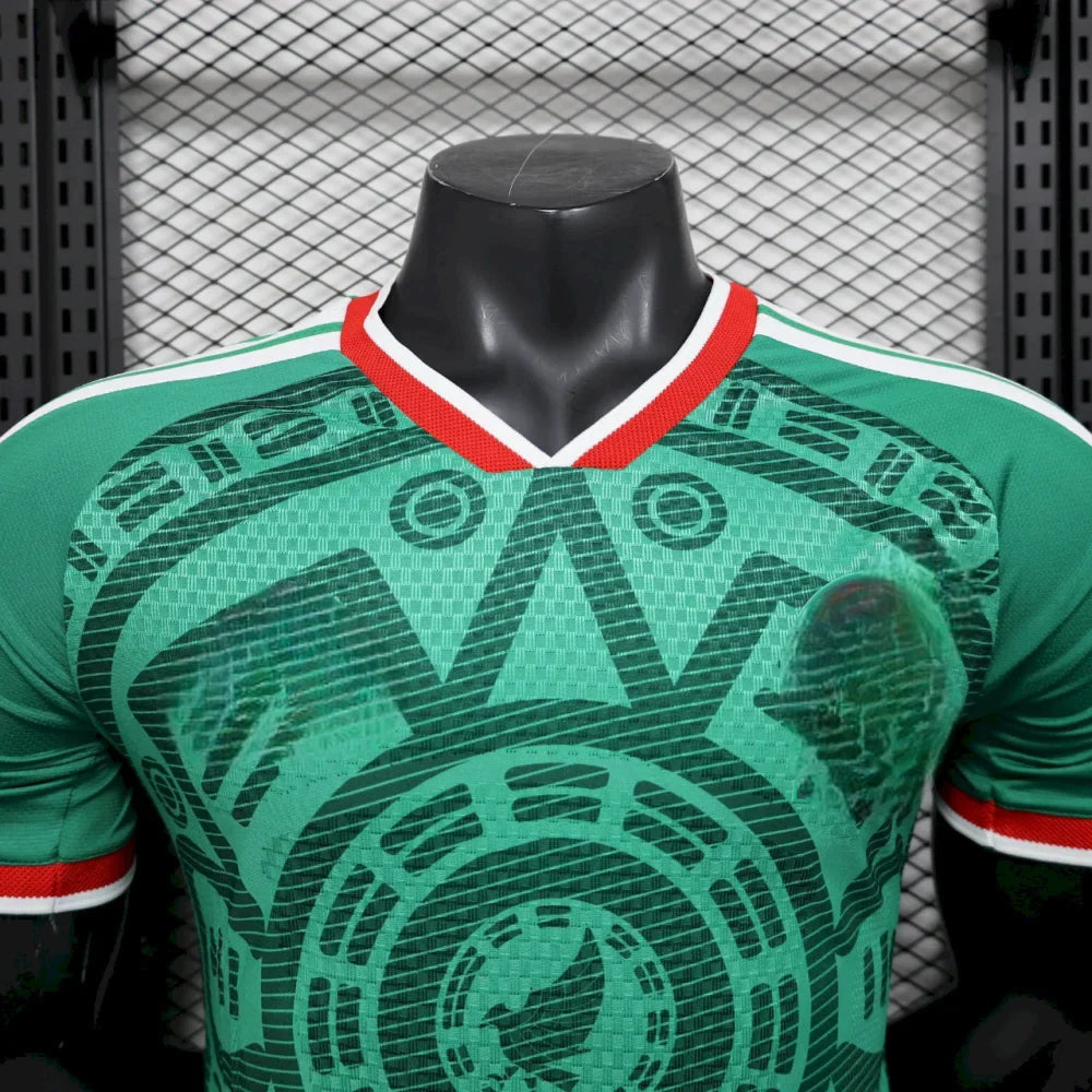 Camiseta Mexico 26-27, Local (Player Version) Mundial 2026